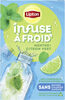 Lipton Infuse à Froid Citron Vert Menthe 15 Sachets - Produit