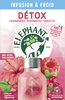 Infusion à froid Detox cranberry framboise hibiscus - Product