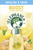 Infusion a froid Boost gingembre citron - Produit