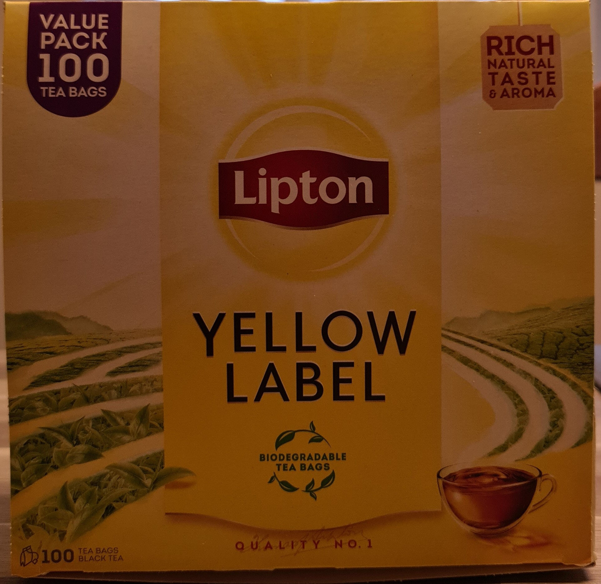 Yellow Label - Product - en