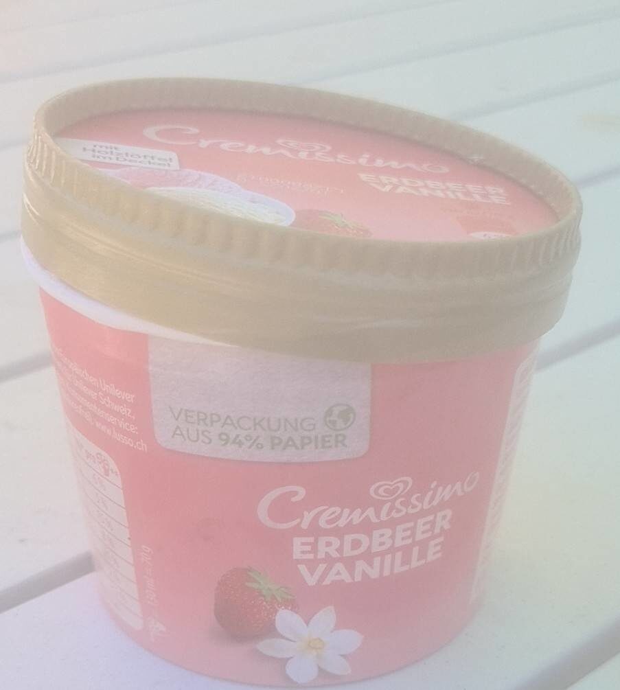 Erdbeer Vanille - Produkt