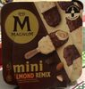 Magnum Glace Bâtonnet Mini Amande Remix 6x55ml - Producto
