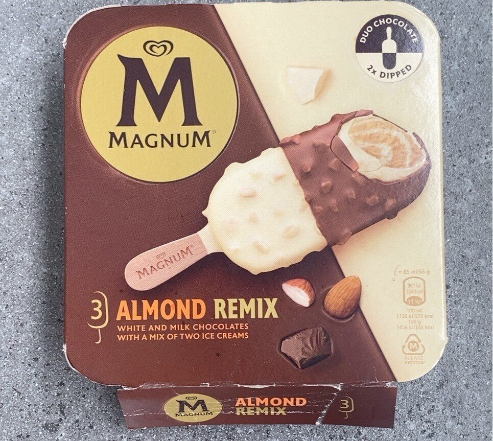 Almond remix - Producto