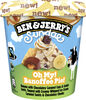 Ben & Jerry's Glace en Pot Sundae Oh My ! Banoffee Pie ! 427ml - Produkt