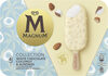 Magnum Glace Bâtonnet Chocolat blanc, Noix de coco & Amande 4x90ml - Producto