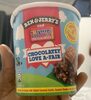 Ben & Jerry's Dessert Glacé CHOCOLATEY LOVE A-FAIR 465 ML - Product