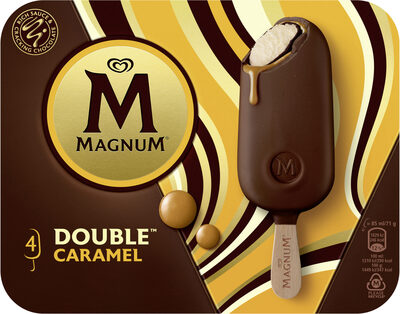 Magnum Double caramel - 284 g