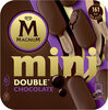 Magnum batonnet mini deluxe chocolat 6x55 ml - Producte