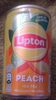 Lipton peach - Produkt