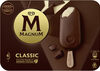 Magnum Glace Bâtonnet Classique 4x100ml - Produit