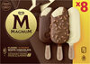 Magnum Glace Bâtonnet Classic, Amande & Chocolat Blanc x8 - Produit