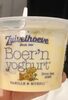Boer'n Yoghurt Vanille Muesli - Product