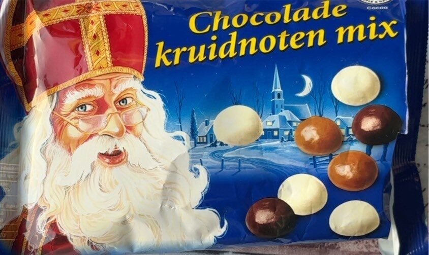 Chocolade kruidnoten mix - Product - en