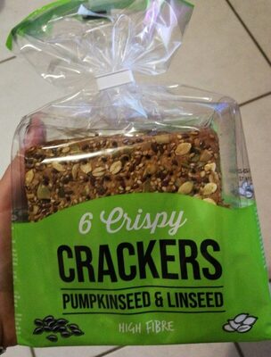 Crackers pumpkinseed & linseed - Product