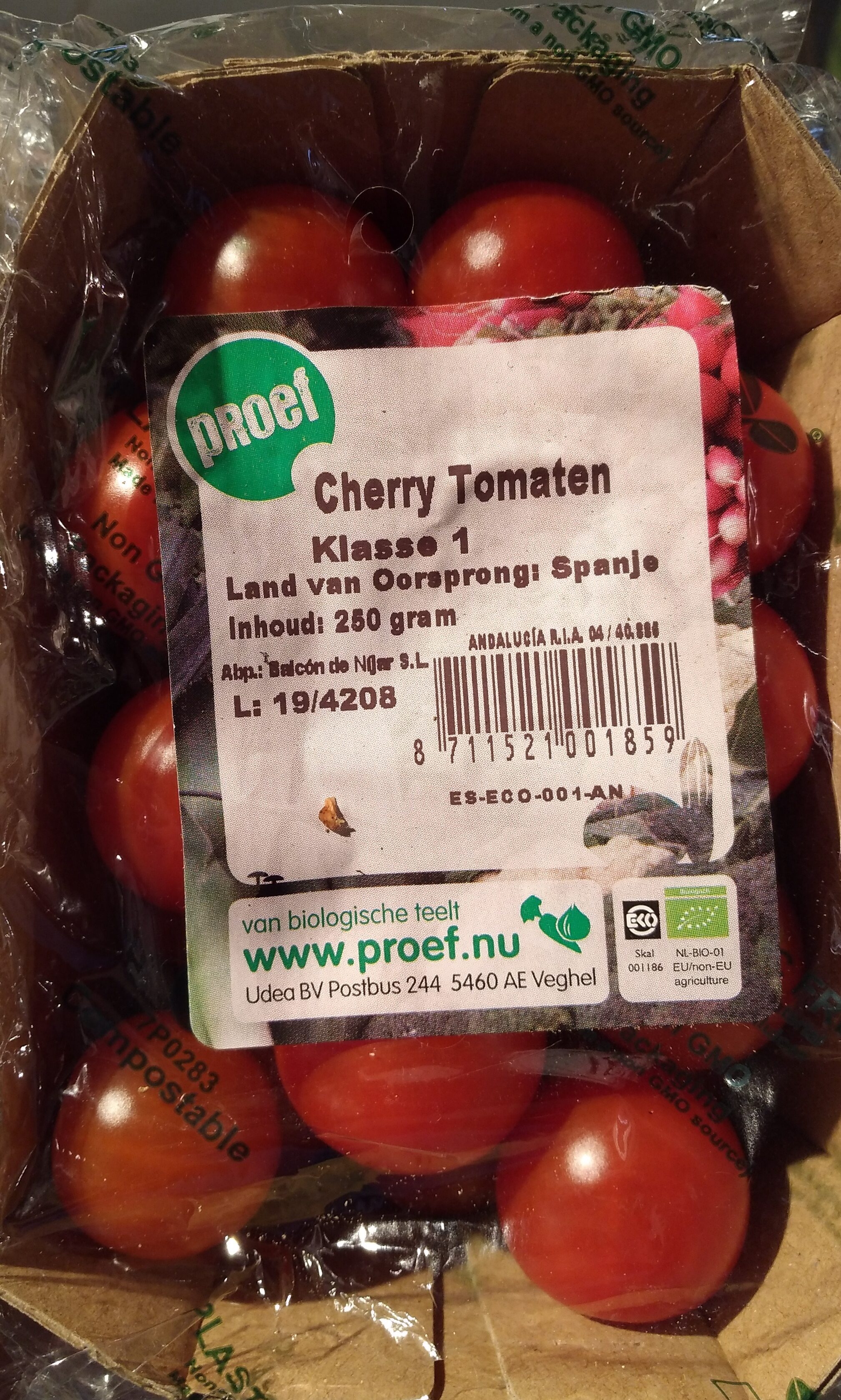 Cherry Tomaten - Product
