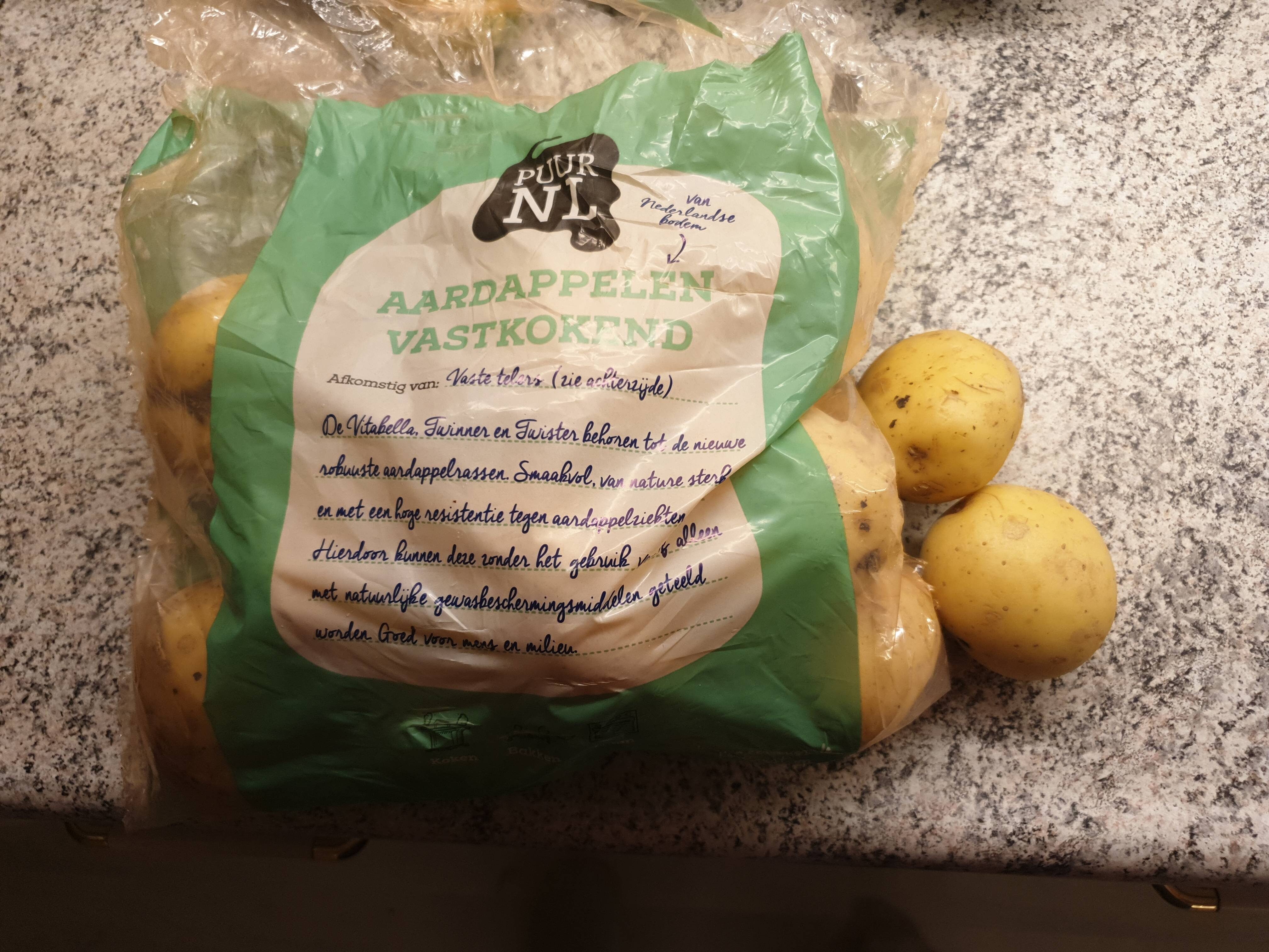 Aardappelen vastkokend - Product