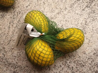 Biologische citroen uit Spanje - Product