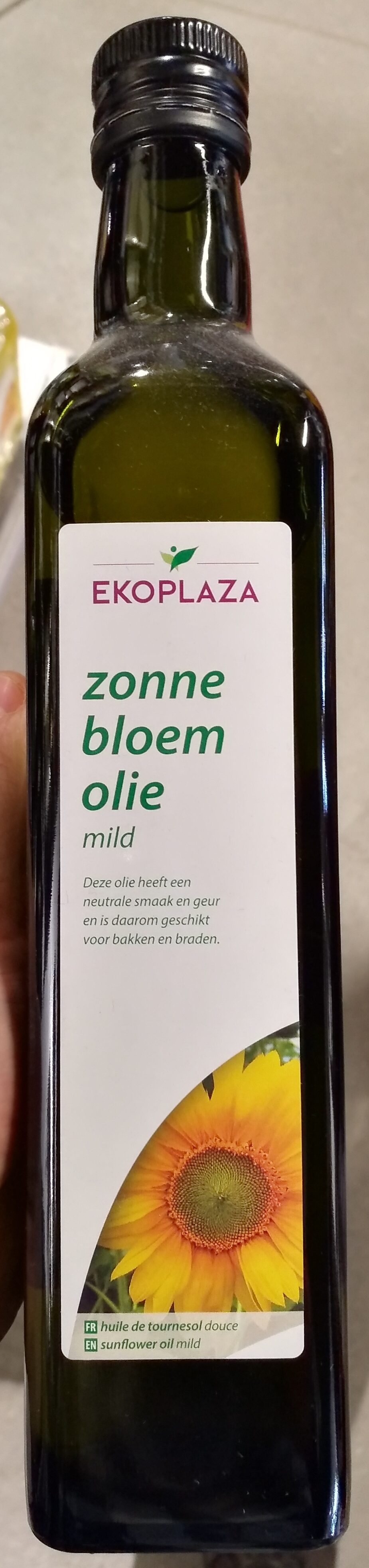 Zonnebloem olie mild - Product