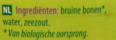 Bruine bonen - Ingrediënten