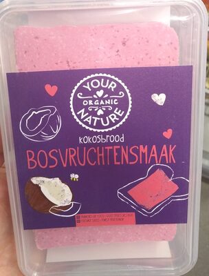 Kokosbrood Bosvruchtensmaak - Producto - nl