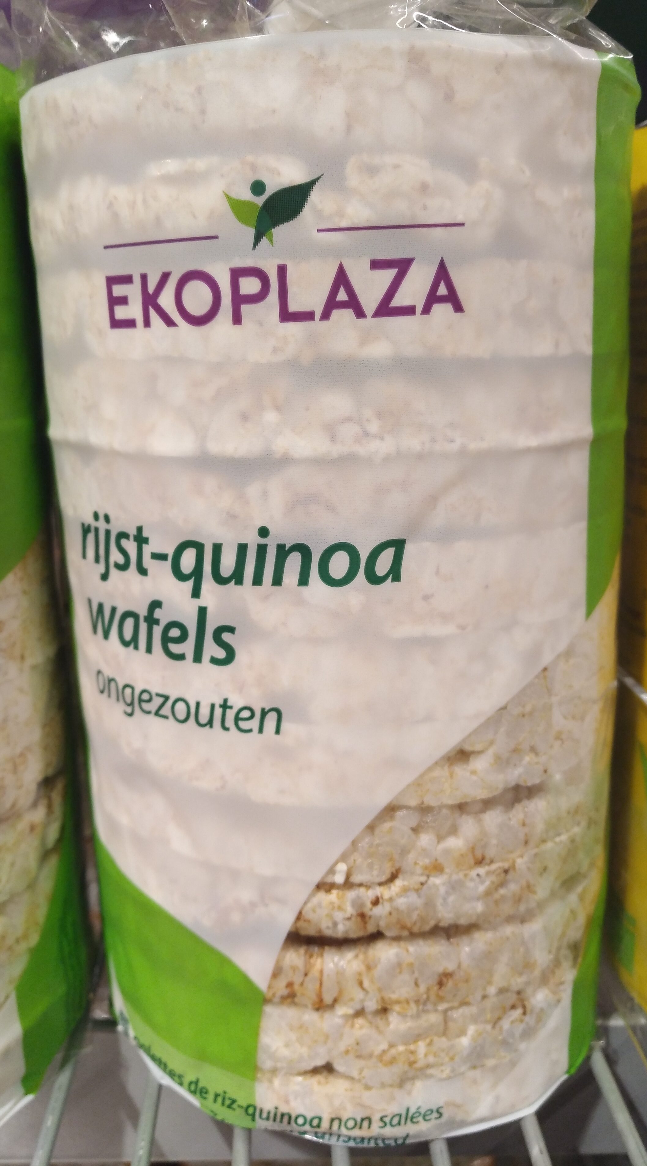 Rijst-quinoa wafels - Product