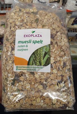 Muesli spelt noten & rozijnen - Product