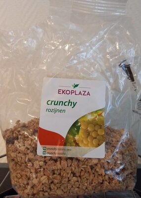 Crunchy raisins - Product