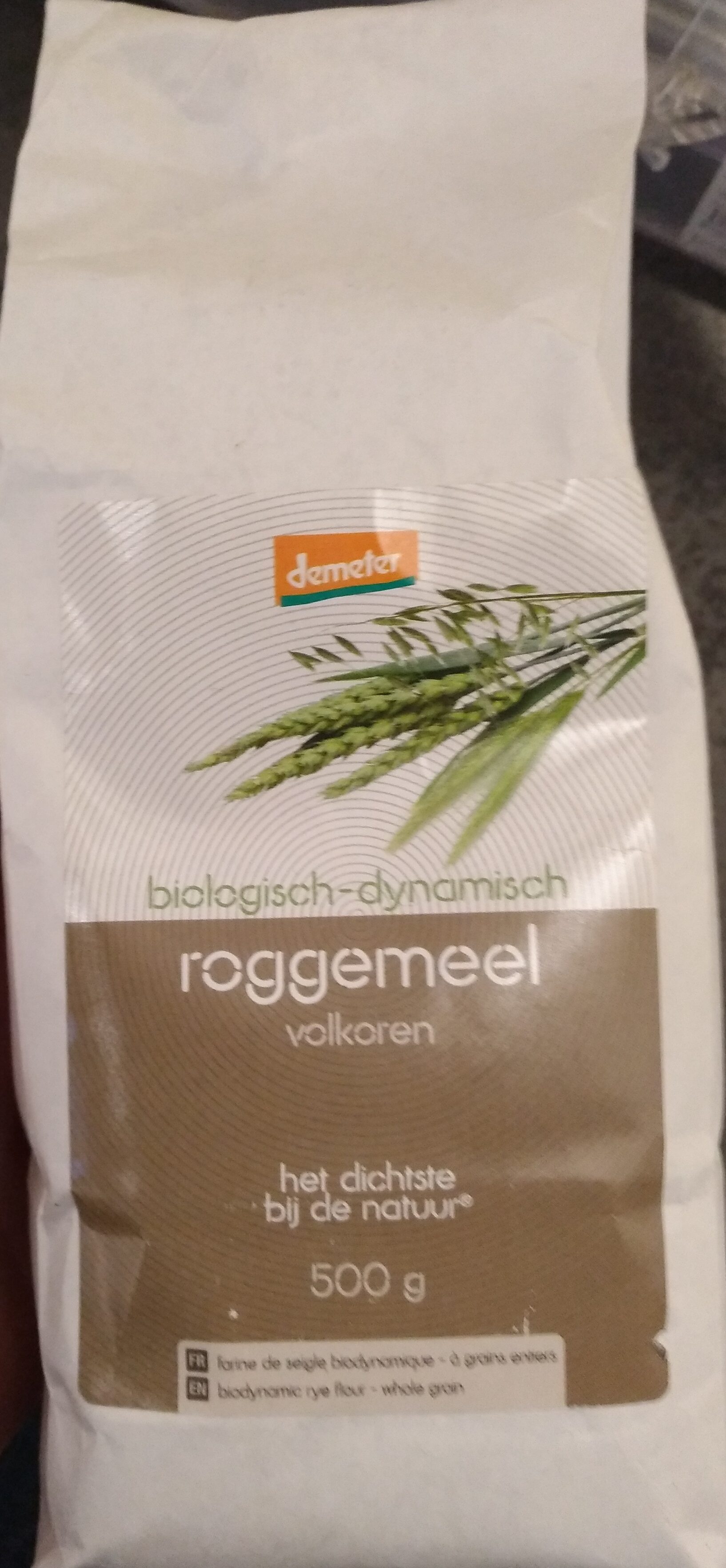 roggemeel - Product
