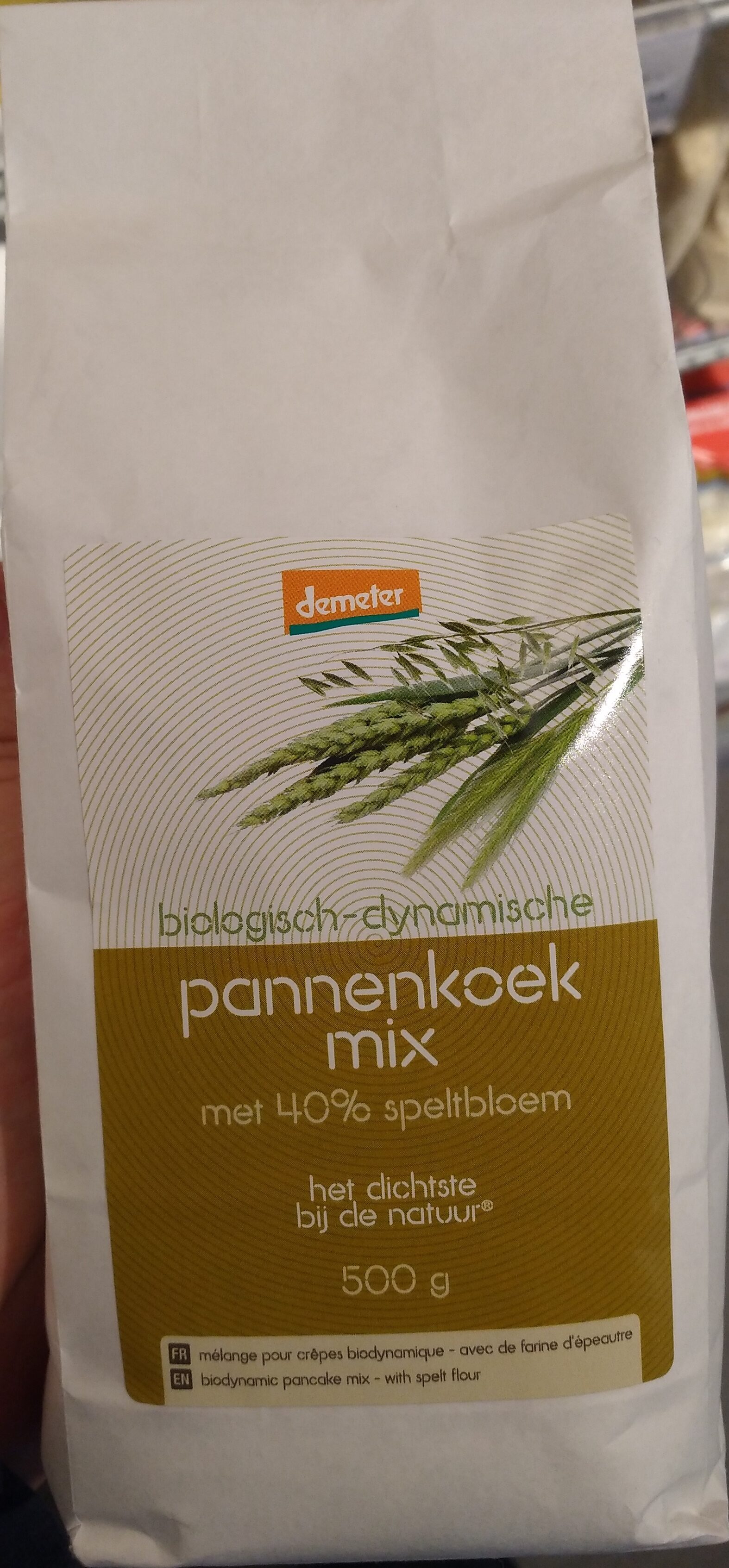 Pannenkoek mix - Product