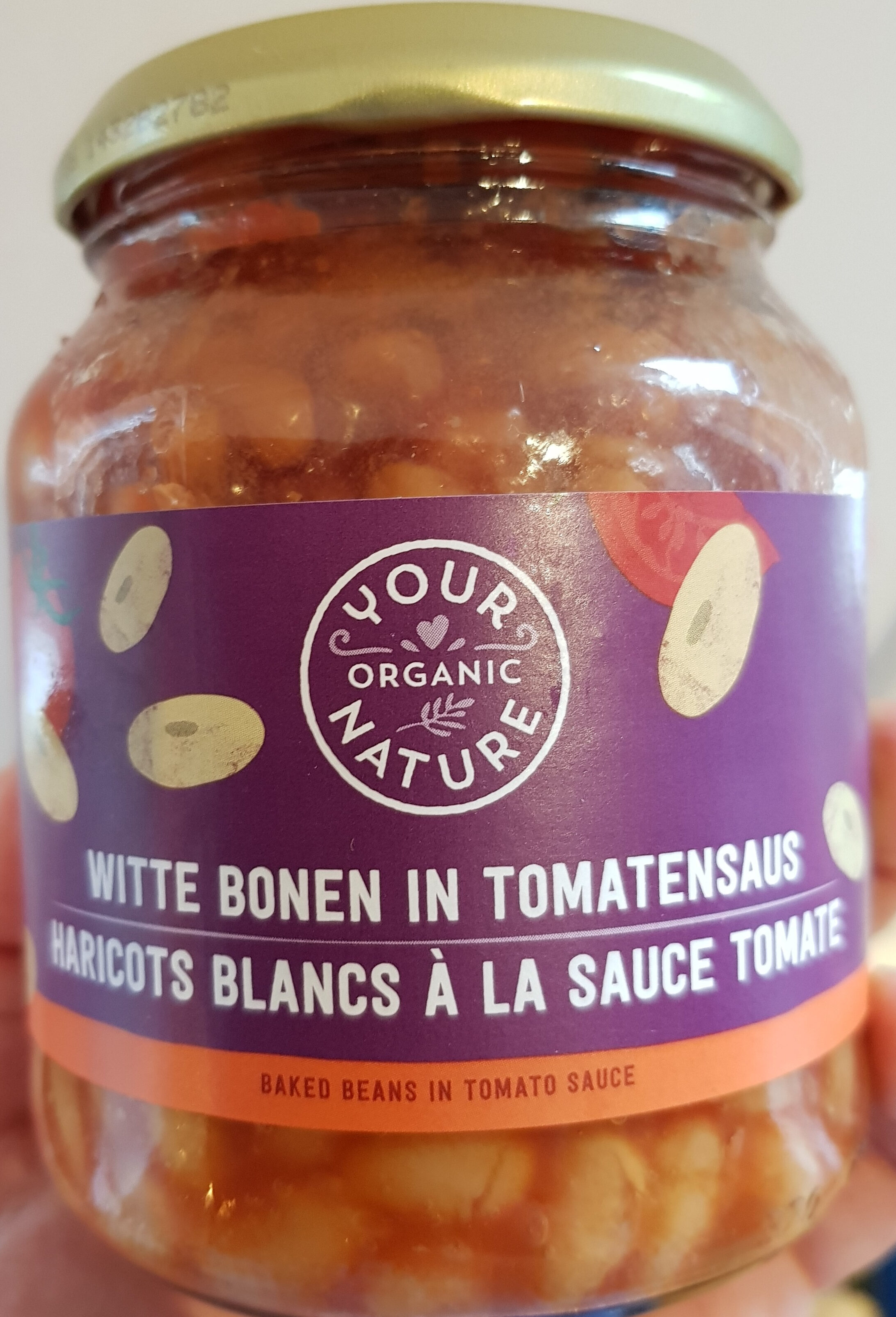 Witte bonen in tomatensaus - Product
