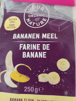 Bananenmeel - Product