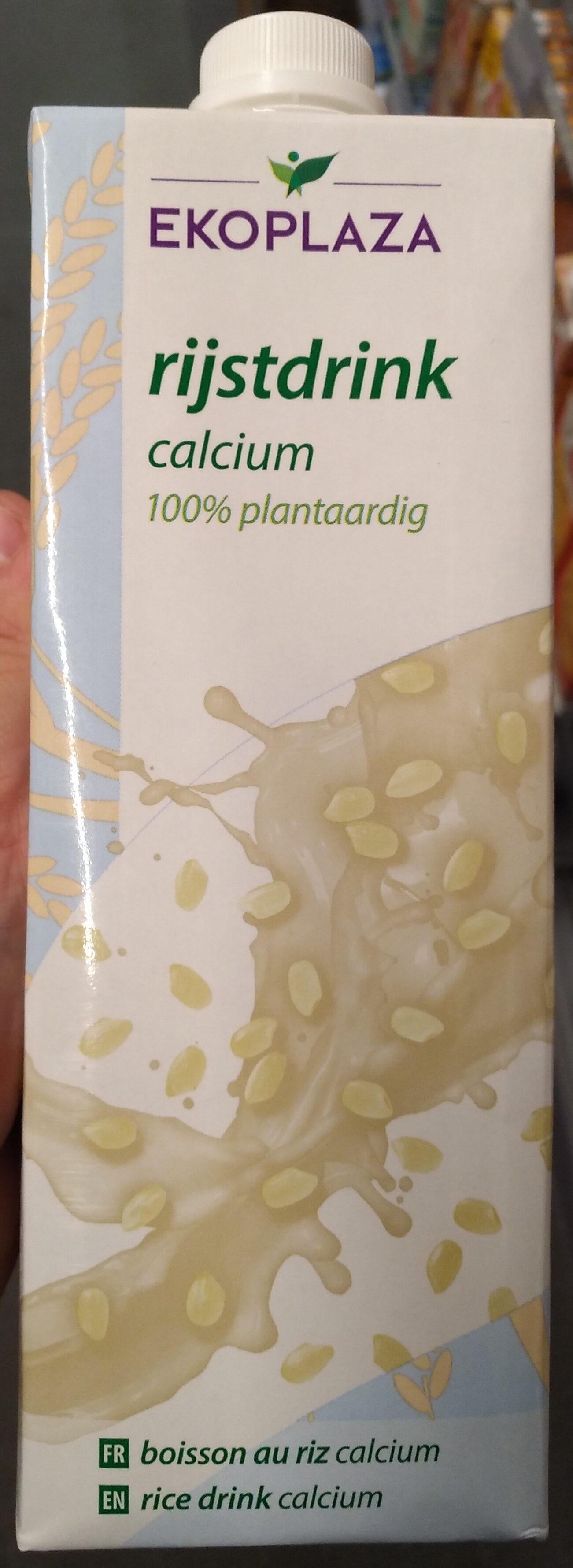Rijstdrank calcium - Product - nl