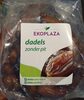 Dadels zonder pit - Product