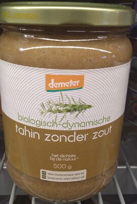 Tahin zonder zout - Product