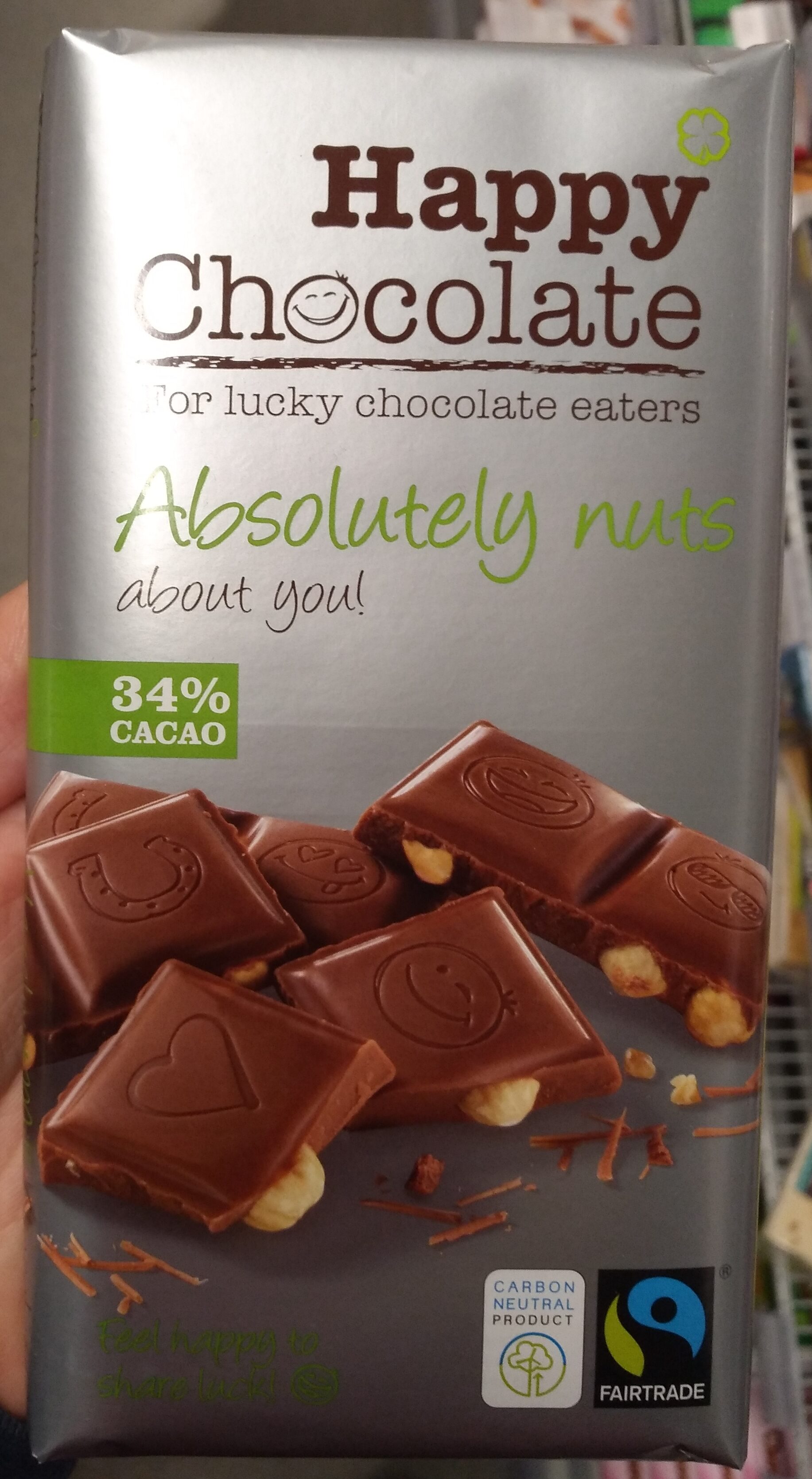 Absolutely nut about you - Product