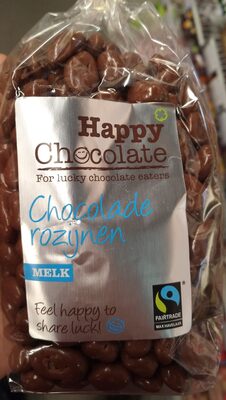 Chocolade rozijnen - Product