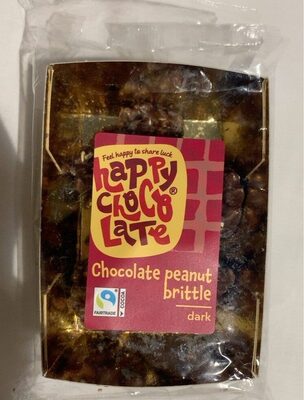 Chocolate peanut brittle dark - Product