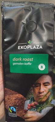Dark roast gemalen koffie - Product