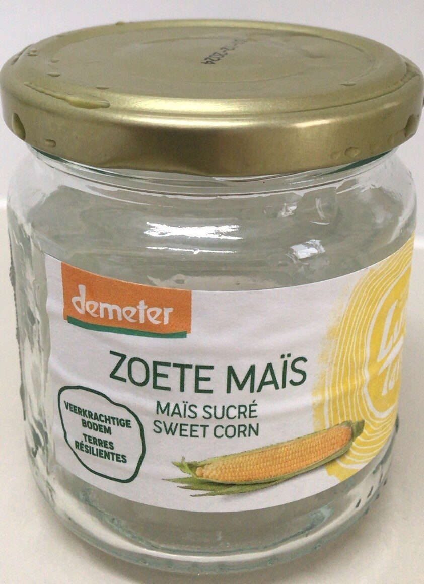 Maïs sucré - Product - fr