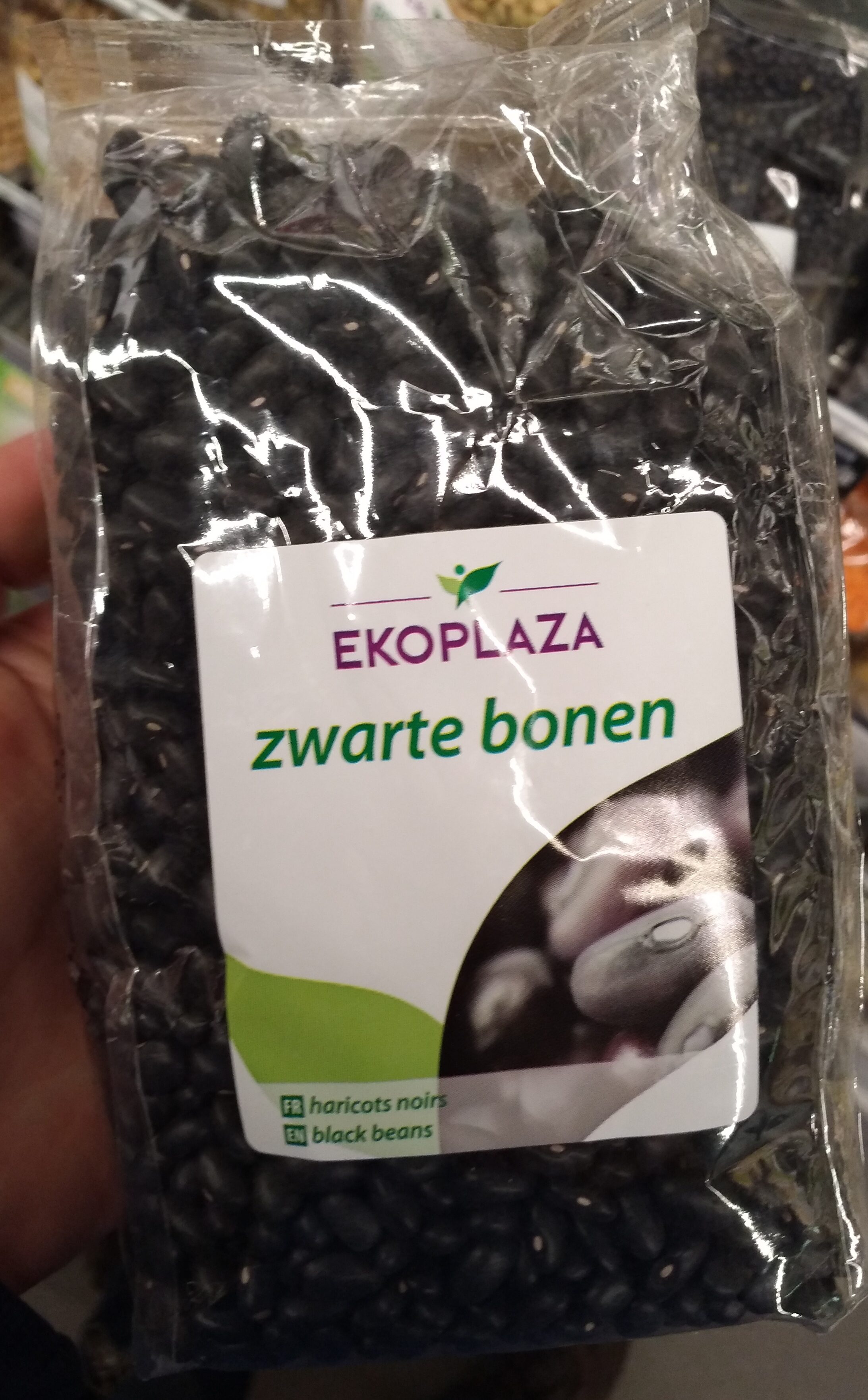 Zwarte bonen - Product