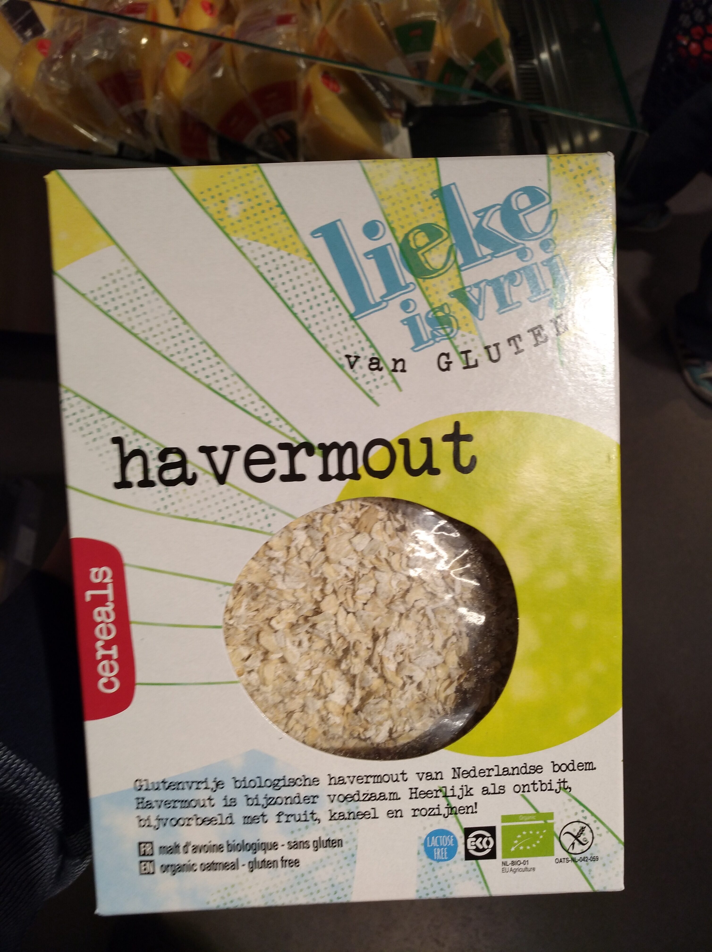 Havermout - Product