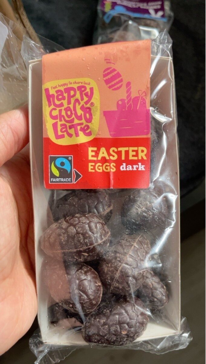 Easter eggs dark - Product