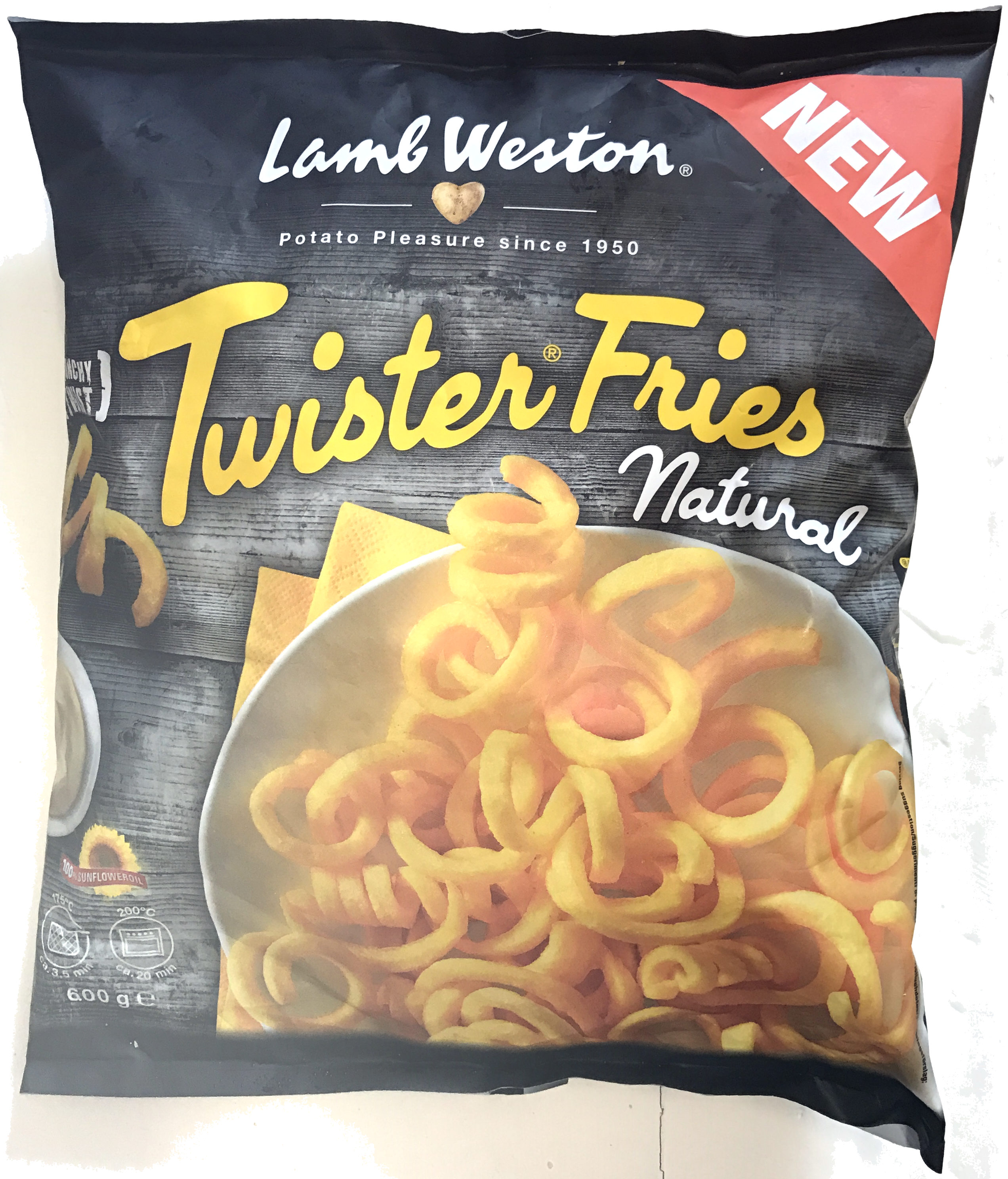 Twister Fries Natural - Produit