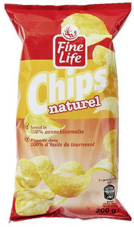 chips naturel - Produit - nl