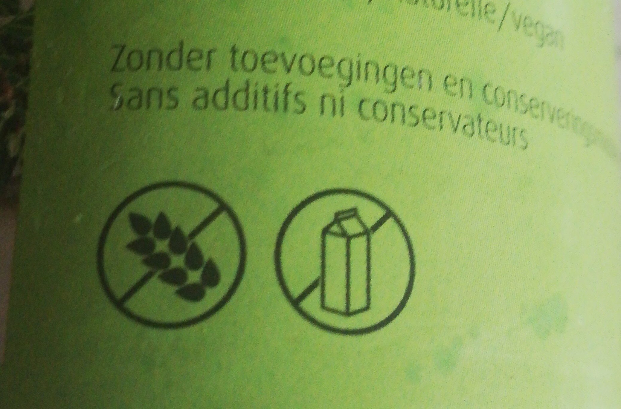 Herbamare kruidenzout - Instruction de recyclage et/ou informations d'emballage - nl