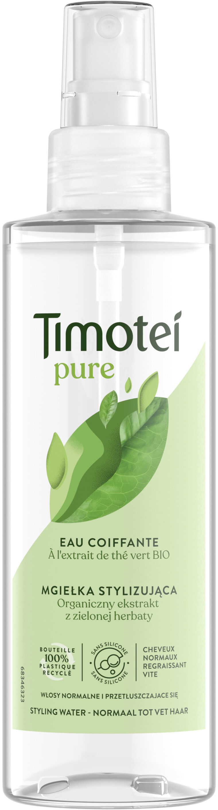 Timotei Eau Coiffante Pure 150ml - Product - fr