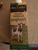 Vanille yoghurt - Product