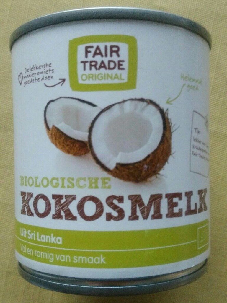 Lait de coco kokosmelk - Product - fr