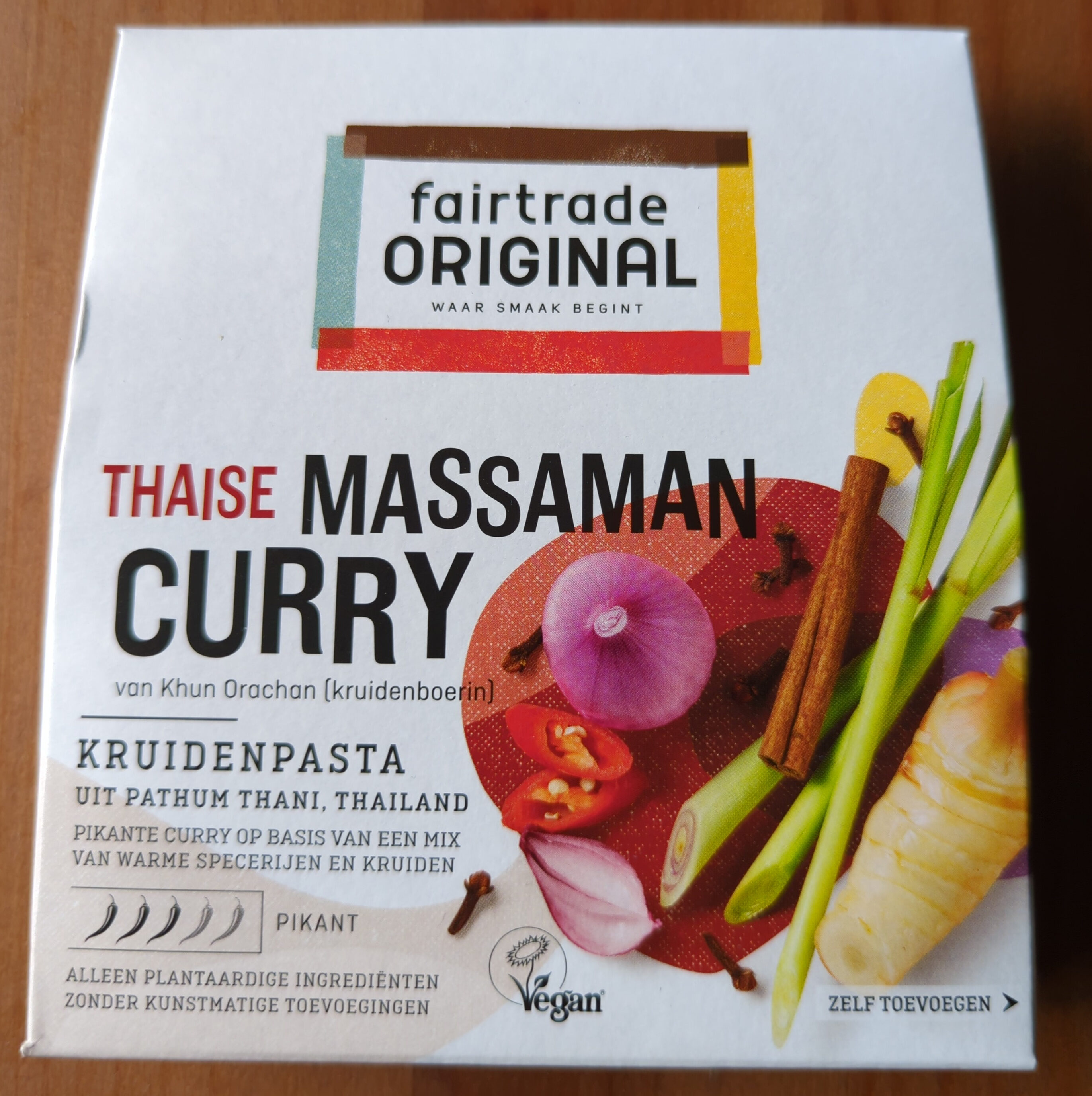 Thaise Massaman Curry - Product