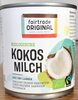 Biologische Kokosmilch - Product